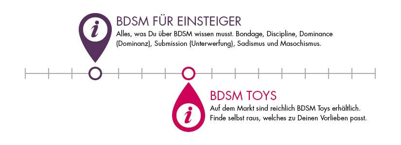 BDSM für Einsteiger - BDMS Toys