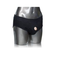 Packer Gear Brief Harness BLACK