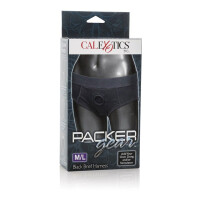 Packer Gear Brief Harness BLACK