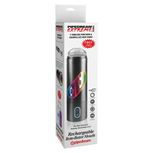 RECHARGEABLE ROTO-BATOR MOUTH