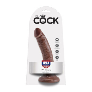 COCK 7 INCH BROWN