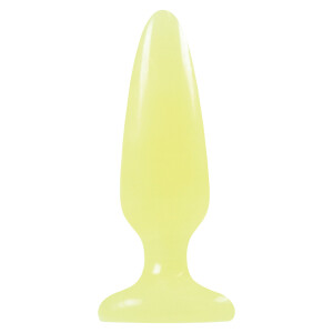 Pleasure Plug Small YELLOW