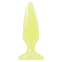 Pleasure Plug Small YELLOW