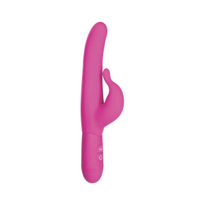 VIBRATOR 10 FUNCTION TEASING TICKLER PINK