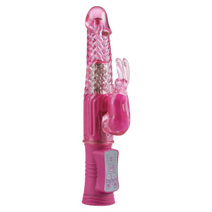 VIBRATOR THRILLING THUMPER BUNNY VIOLET