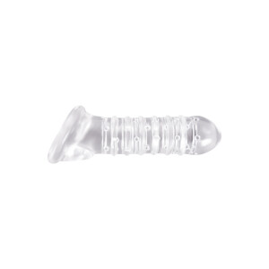 RIBBED EXTENSION CLEAR