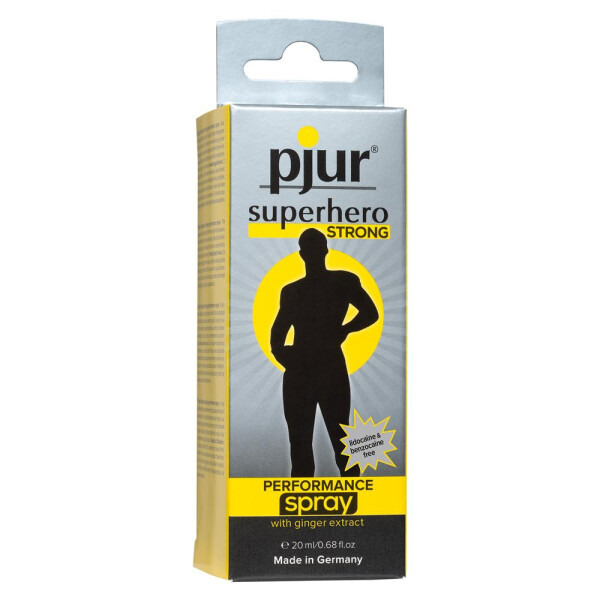 SPRAY PJUR SUPER HERO FORTE 20 ML
