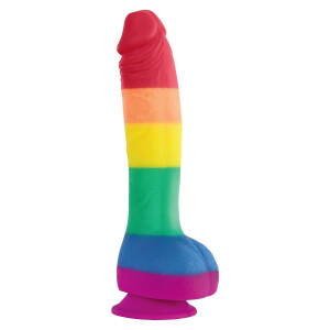 DONG COLOURS PRIDE EDITION 8 INCH DONG