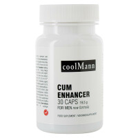 COOLMANN CUM ENHANCER 30 CAPS