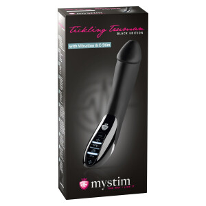 STIMOLATORE TICKLING TRUMAN ESTIM VIBE NERO