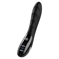 Sizzling Simon Estim Vibrator BLACK