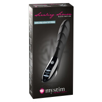 SIZZLING SIMON ESTIM VIBRATOR BLACK