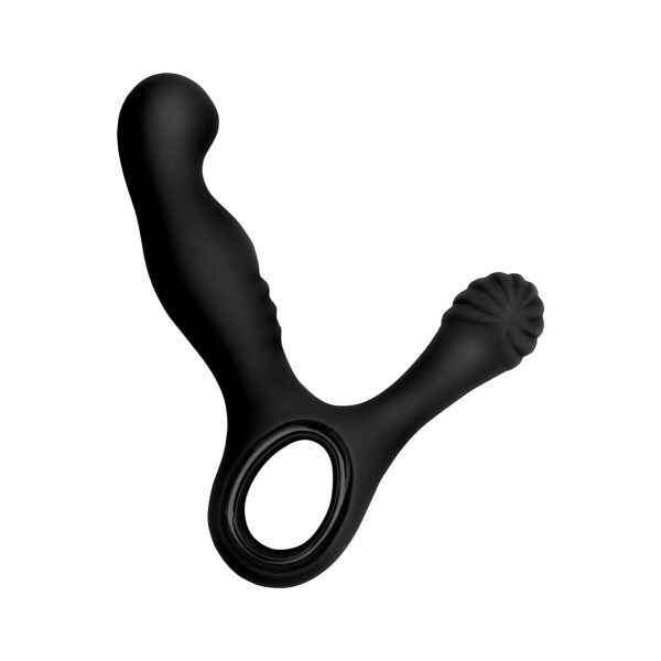 STIMOLATORE PROSTATICO CON VIBRAZIONE REVIVE PROSTATE MASSAGER NERO