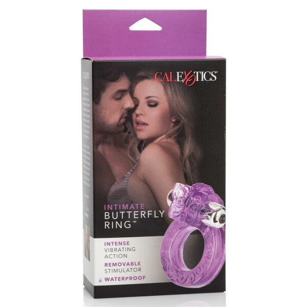 ANELLI FALLICI INTIMATE BUTTERFLY RING