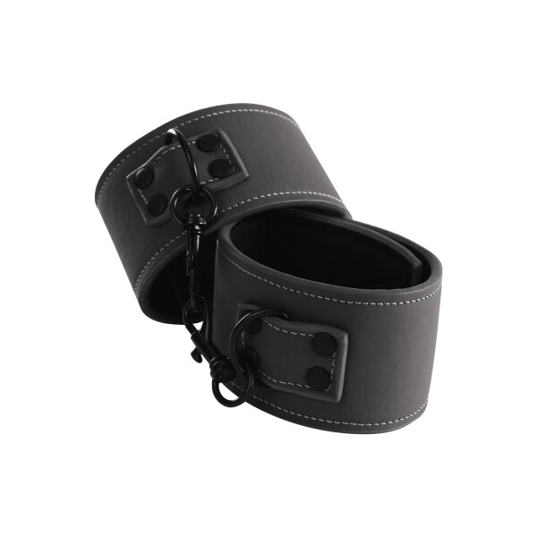 WRIST CUFFS NERO