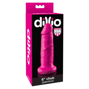 DILDO 6 INCH CHUB PINK