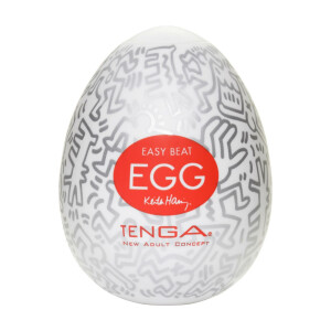 KEITH HARING EGG PARTY