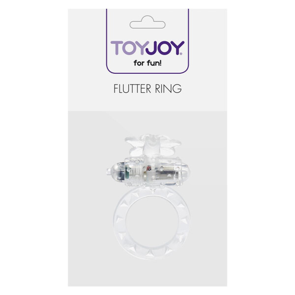 ANELLI FALLICI FLUTTER-RING VIBRATING RING CLEAR