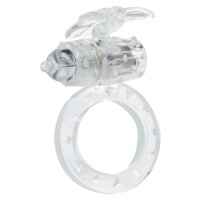 ANELLI FALLICI FLUTTER-RING VIBRATING RING CLEAR