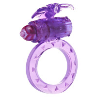 ANELLI FALLICI FLUTTER-RING VIBRATING RING PURPLE