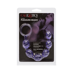 Swirl Pleasure Beads PINK