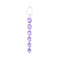 Swirl Pleasure Beads PINK