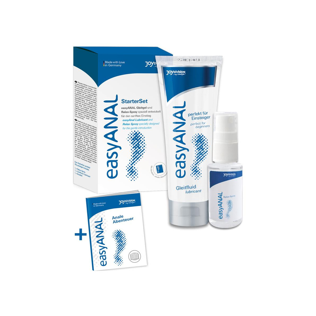 Easy Anal Bundle Lube & Spray