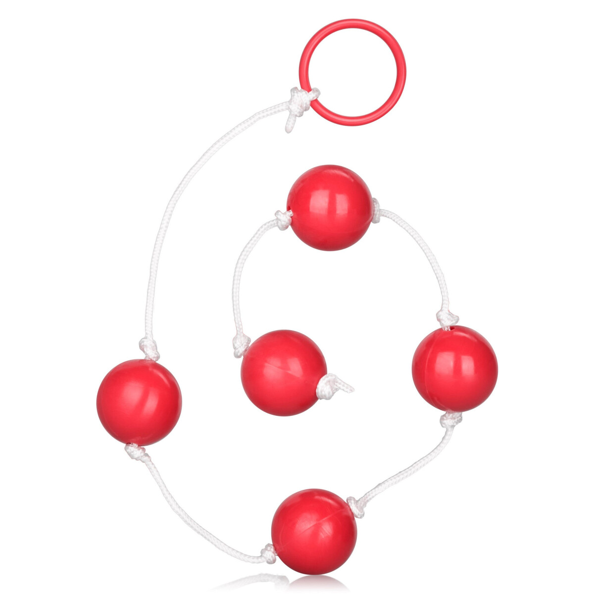 Large Anal Beads RED