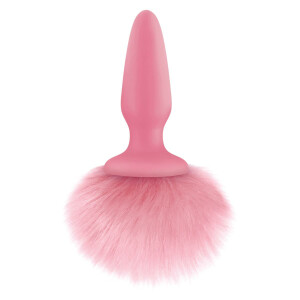 BUTTPLUG BUNNY TAILS PINK