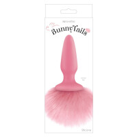 BUTTPLUG BUNNY TAILS PINK