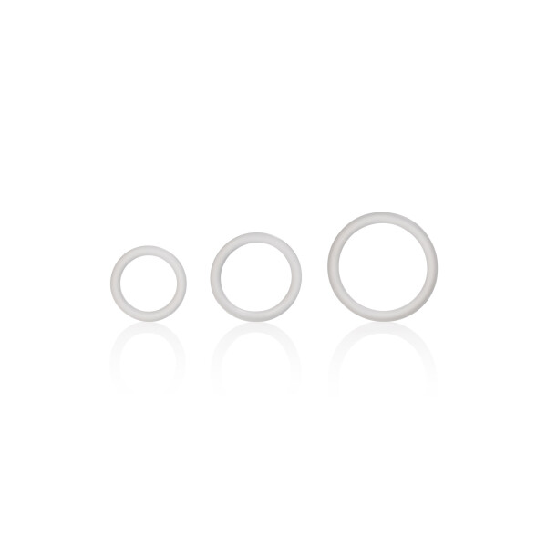 SILICONE SUPPORT RINGS CLEAR