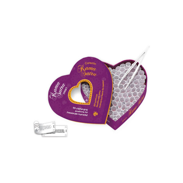 Heart/Corazon Kamasutra ENG/ES ASSORT