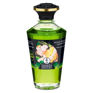 Aphrodisiac Organic Warming Oil 100 ml