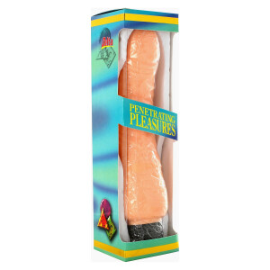 Vinyl P-Shape Vibrator No.2 SKIN