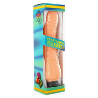 Vinyl P-Shape Vibrator No.2 SKIN