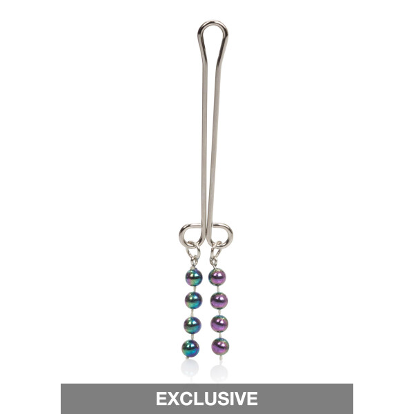 MORSETTO CLEOPATRA CLIT - PEARL METALIC