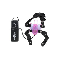 STRAP-ON BUTTERFLY STIMULATOR