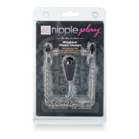 WEIGHTED NIPPLE CLAMPS