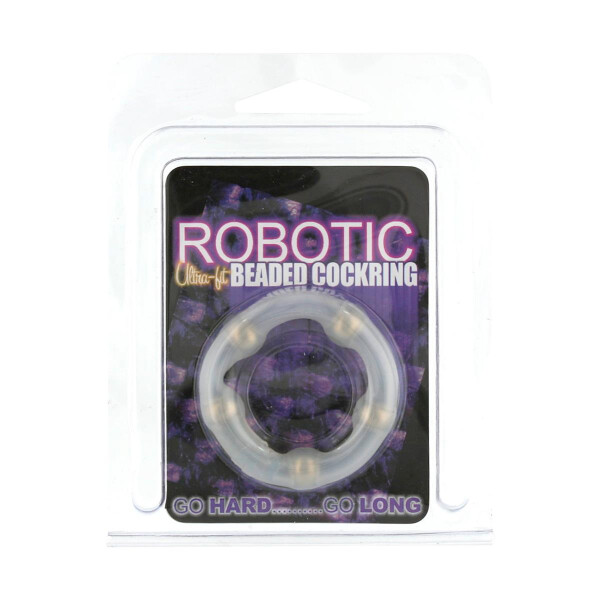 ANELLI FALLICI ROBOTIC BEADED COCK