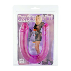 DOUBLE MINI DONG TWIN HEAD LAVENDER