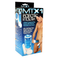 MASTURBATOR ROBOTIC MOUTH   BLUE