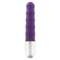 DISCRETION VIBE RIBBED PURPLE