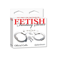 MANETTE FF OFFICIAL HANDCUFFS METAL