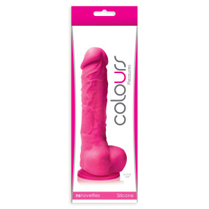 Pleasures Dildo 5 inch BLACK