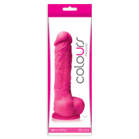 Pleasures Dildo 5 inch BLACK