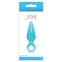 PLUG ANALE JOLIE PLEASURES MINI AQUA