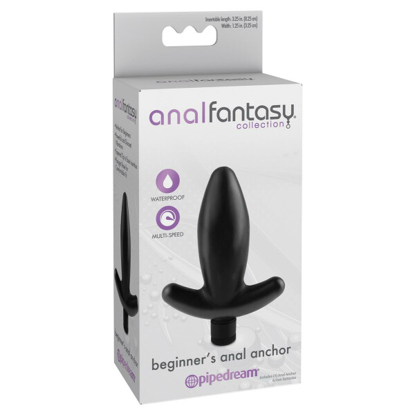 PLUG ANALE AFC-BEGINNERS ANAL ANCHOR NERO