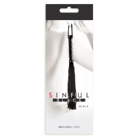 SINFUL WHIP BLACK