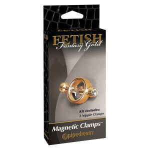 NIPPELKLEMME FF GOLD MAGNETIC