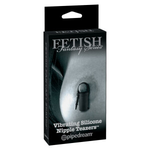 NIPPELKLEMME FFLE VIBR SILICONE TEAZERS